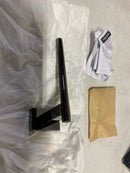 Grohe 40623A01 Essentials Cube Wall Mount Toilet Paper Holder in Hard Graphite