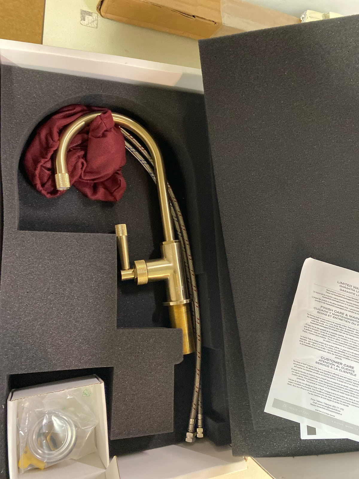 Rohl MB7960LMAG Graceline 1.8 GPM Single Hole Bar Faucet - Antique Gold