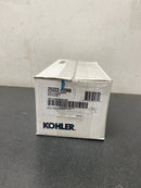 Kohler K-25322-2MB Bathroom sink clicker drain with overflow, Vibrant Brushed Moderne Brass