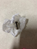 Emtek 2242US3 3/4 Inch Height Solid Brass Extended Button Tip for Hinge Pivot Stop - Polished Brass