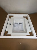 Swiss Madison 24" Rectangle Ceramic Drop In Bathroom Sink