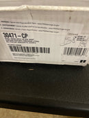 Kohler 30471-CP Rival Single-Handle Kitchen Sink Faucet with Side Sprayer in Polished Chrome