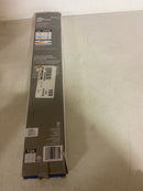 Private brand unbranded MU02c750-18in 18 in. Hardwired White Integrated LED Under Cabinet Light