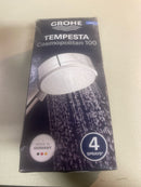 Grohe 27575002 Tempesta Cosmopolitan 2.5 GPM Multi Function Hand Shower - Starlight Chrome