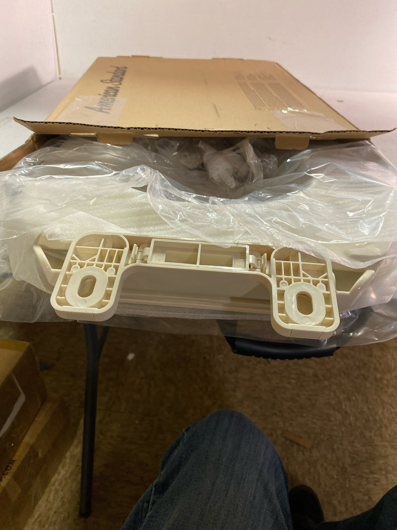 American Standard 5257A65MT.021 Cardiff Elongated Closed-Front Toilet Seat with Soft Close - Bone