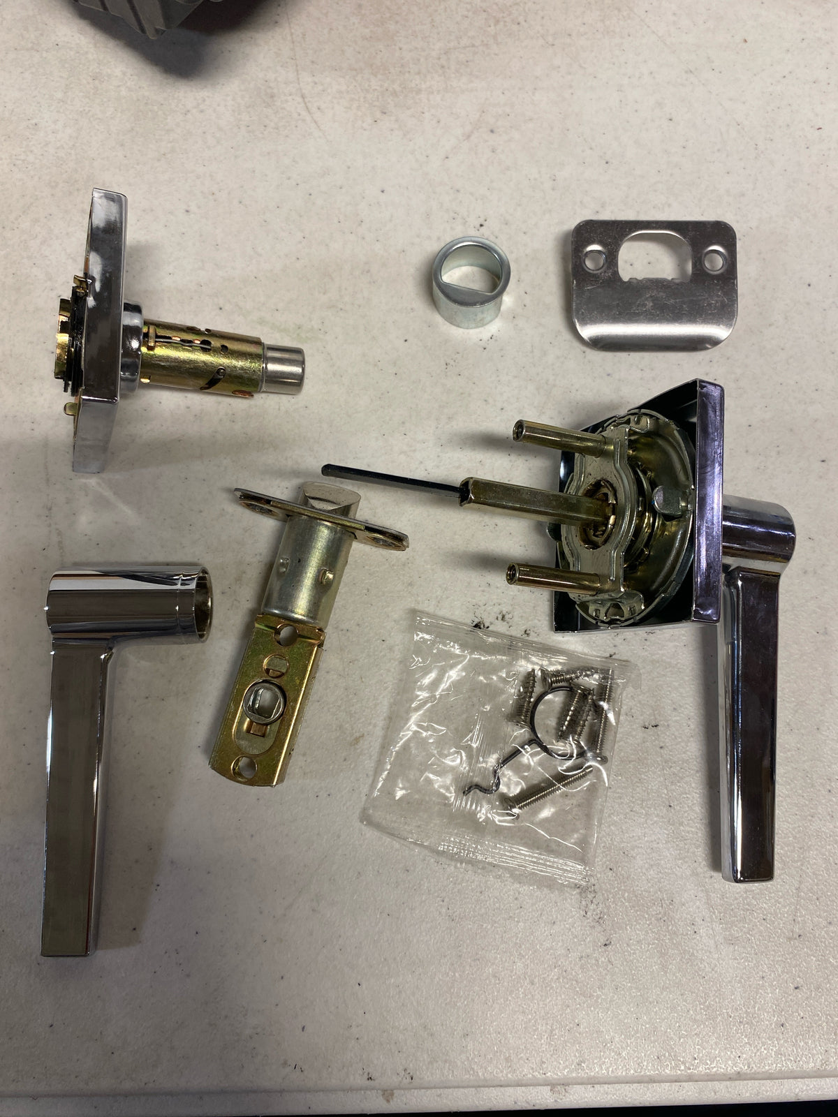 KWIKSET SL4000-DAL-SQT-26D-RCAL-RCS SL DAYLON LEVER X SQT ROSE RCAL RCS