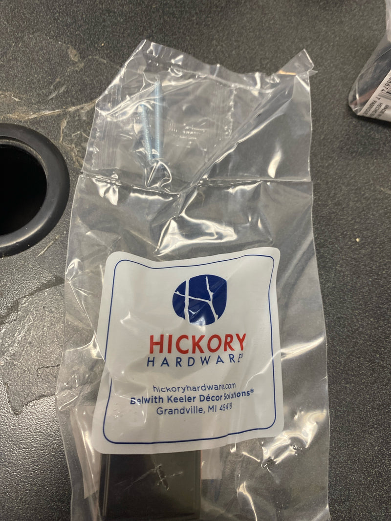 Hickory hardware P3240-OBH Bridges Collection 1-1/4 in. Dia Oil Rubbed Bronze Highlighted Finish Cabinet Knob