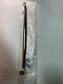 Amerock BP36989PN Renown 12-5/8 Inch Center to Center Handle Cabinet Pull - Polished Nickel