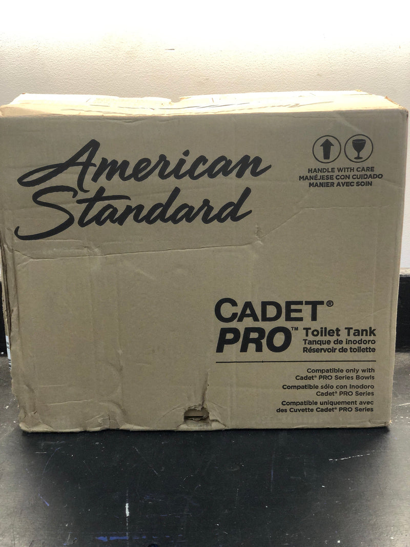 American Standard 4188A004.020 Toilet Tank with Left Side Flush Lever - White