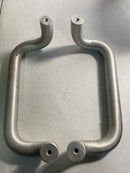 CRL Aluminum Finish Paired Back-to-Back Offset Door Pull