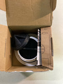 Blanco 222998 Essential Silgranit 3-1/2" Color-Matched Disposal Flange Insert with Waste Scraper - White