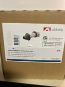 Rinnai 223174PP 8.7" Long Horizontal Termination Kit for Condensing Tankless Water Heaters - White