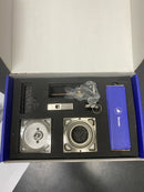 Linnea DB63S-S-SSS Marine Grade 316 Stainless Steel DB63 Modern Keyed Entry Single Cylinder Deadbolt with Thumbturn - Satin Stainless Steel