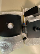 Tribune Shower-Only Trim Kit (Satin Black)