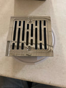 Brizo BT062415-PC 4" Tile-In Square Shower Drain - Chrome