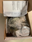 Delta Trinsic 14 Series Single-Function H2Okinetic Shower Faucet Set, Polished Nickel Shower Head and Handle Valve Trim Kit, Polished Nickel T14259-PN (Valve Not Included)