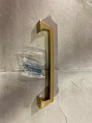 Amerock BP7789626BCR Urbanite 3-3/4 in. (96mm) Modern Polished Chrome/Black Chrome Bar Cabinet Pull