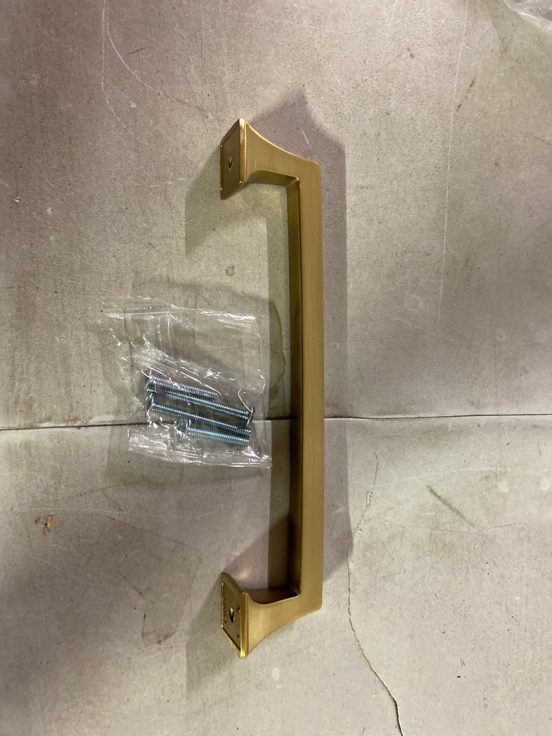 Amerock BP7789626BCR Urbanite 3-3/4 in. (96mm) Modern Polished Chrome/Black Chrome Bar Cabinet Pull