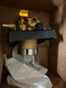 Delta Universal Mixing Rough-In Valve with 1/2" NPT Male thread with 1/2" C.W.T Female Sweat - Box Model High Flow Shower Only