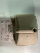 Kohler K-2214-0 White Ladena 20-7/8" x 14-3/8" x 8-1/8" Undermount Bathroom Sink with Overflow