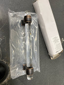 Amerock BP36655CORB Glacio 5-1/16 Inch Center to Center Bar Cabinet Pull - Clear / Oil Rubbed Bronze