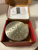 Pfister USH-50SHW Modern Round 1.75 GPM Multi Function Shower Head - Brushed Nickel