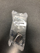 Miseno MCKSQ125ORB 1-3/16 Inch Square Cabinet Knob with Square Base - Brushed Oil Rubbed Bronze