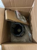 Kichler Courtyard 11" 1 Light Outdoor Wall Light with Clear Seeded Glass in Rubbed Bronze