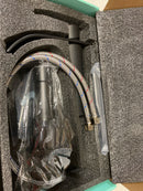 Forious Single Hole Faucet Single-Handle Bathroom Faucet WB-0305B