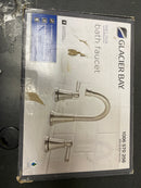 Glacier bay HD67111W-6104 Melina 8 in. Widespread Double Handle High-Arc Bathroom Faucet in Brushed Nickel