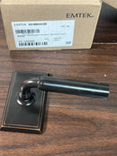 Emtek 8521T Dummy , Rectangular Rosette , Manning Lever Oil Rubbed Bronze