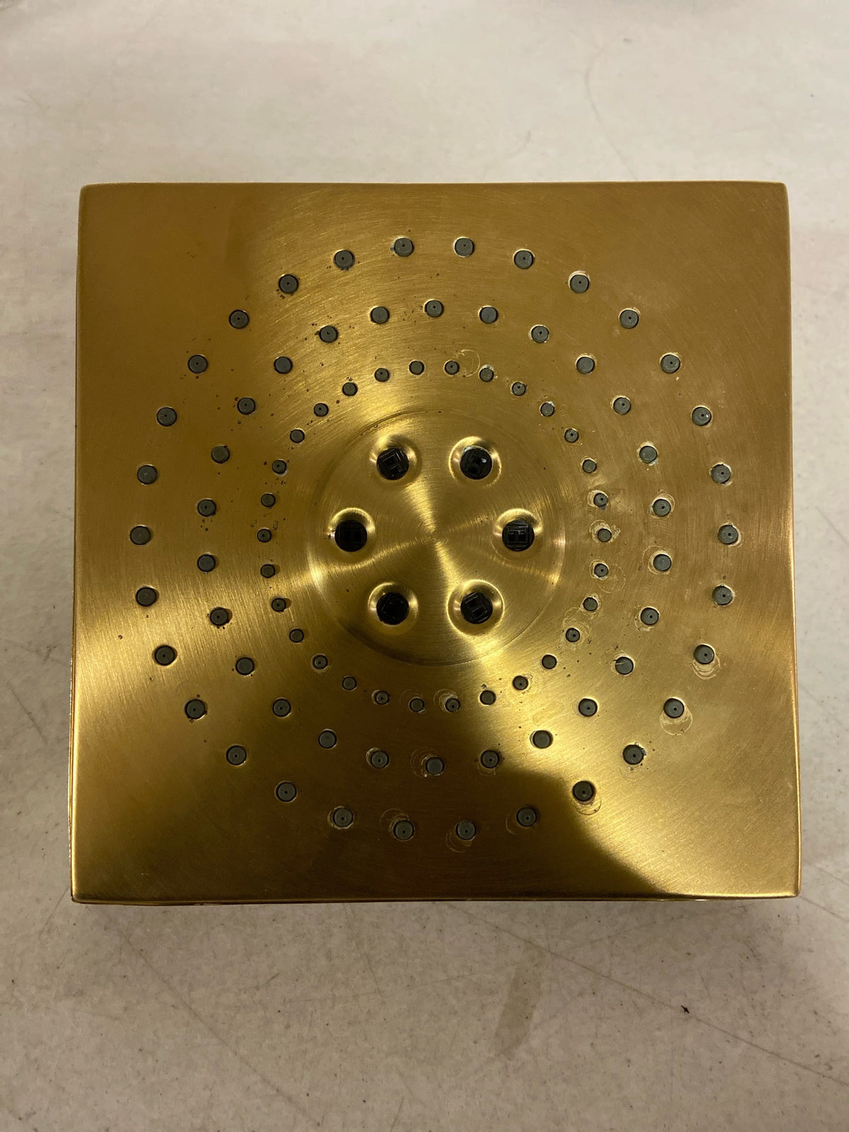 Newport Brass 2159/10 Tub and Shower 1.8 GPM Multi Function Shower Head - Satin Bronze (PVD)