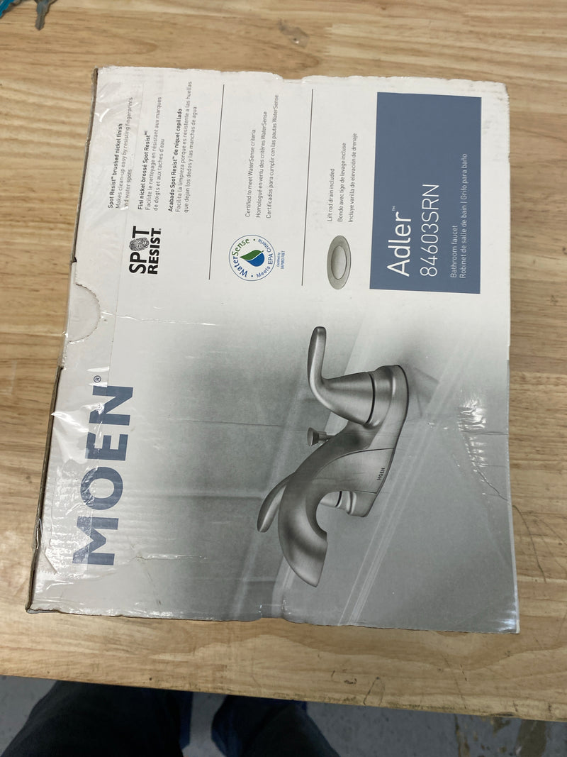 Moen 87014SRS Essie Pullout Spray Kitchen Faucet with Reflex Technology - Spot Resist Stainless