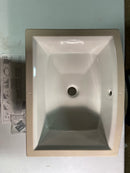 Kohler K-2355-0 White Archer 19-7/8" Undermount Bathroom Sink with Overflow
