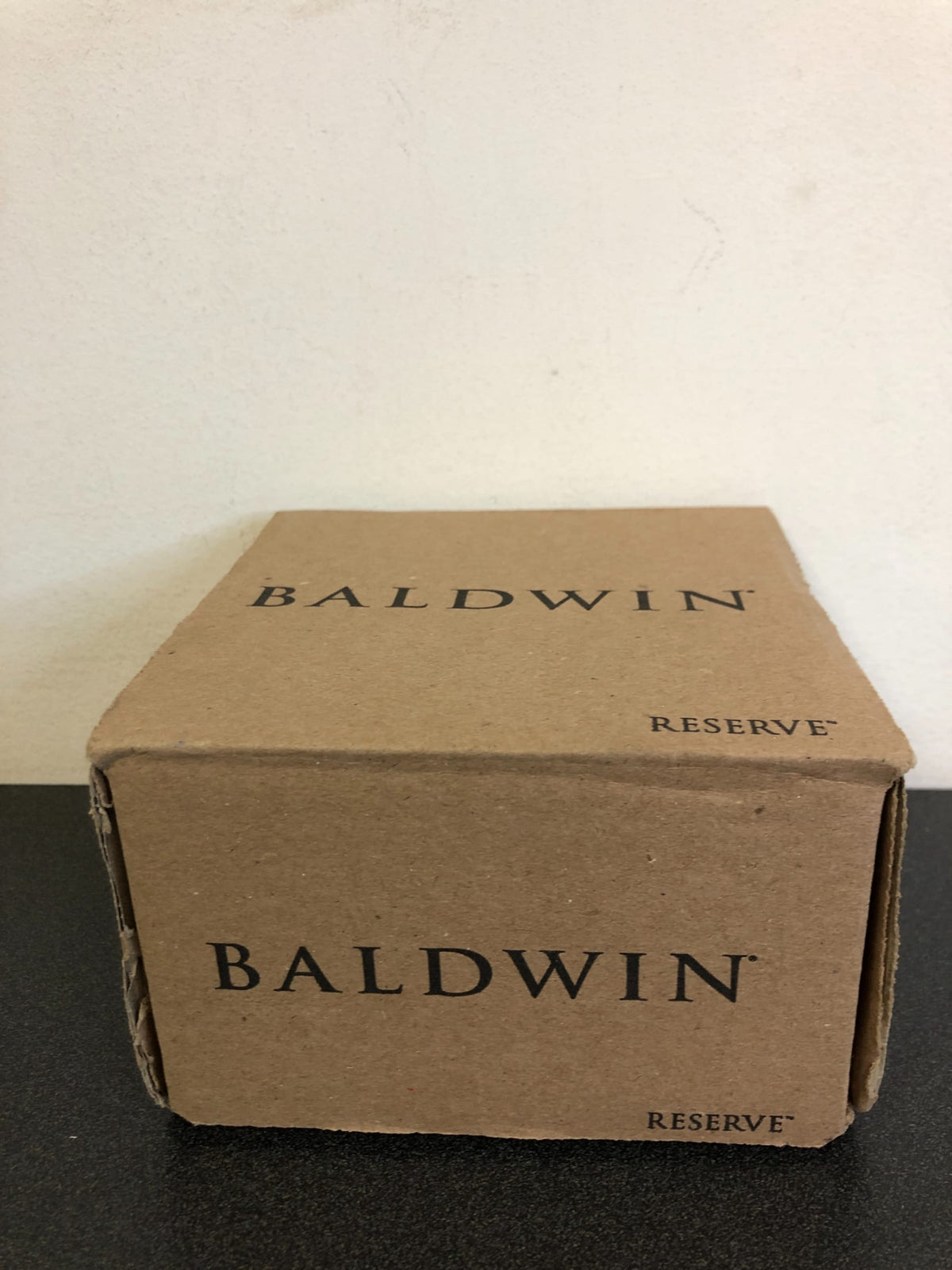 Baldwin Traditional Square Single Cylinder Keyed Entry Deadbolt