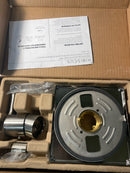 Signature Hardware SHHB8010ZBN Hibiscus Pressure Balance Shower Valve Trim - Brushed Nickel