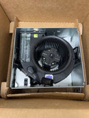 Broan AE80K 80 CFM 0.8 Sone Ceiling or Wall Mounted ENERGY STAR Certified Exhaust Fan with CleanCover Grille - White