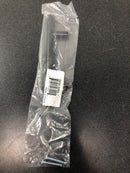 Berenson 0830-2055-P Tempo 3" Center to Center Bar Style Cabinet Handle / Drawer Pull - Black