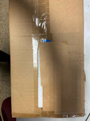 Homeplace lighting 152021AB 16.50 in. W x 8 in. H 2-Light Vanity in Aged Brass and Black