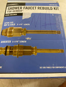 Everbilt 74066 3-Handle Shower Valve Rebuild Kit for Gerber Tub/Shower Faucets Replaces 87-215