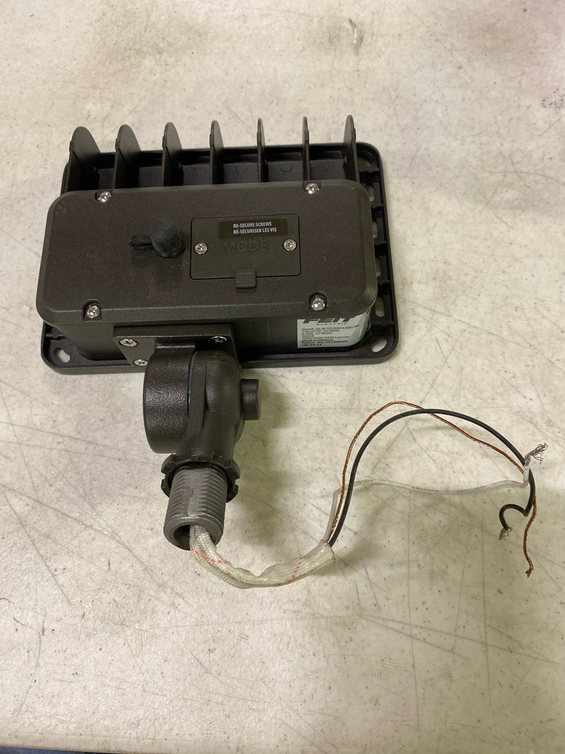 Commercial Bronze Flood Light: 3000/2000/1000 Lumens Bright White (4000K) by Feit Electric