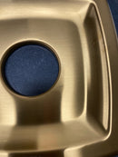 Moen T4691BG Voss Single Function Thermostatic Valve Trim Only - Less Rough In - Brushed Gold