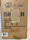 Z-Lite 554PHXLS-BK Aspen 3 Light 21" Tall Outdoor Single Head Post Light - Black