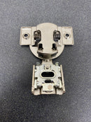 Blum 38N358B.10 COMPACT 5/8" Overlay Wrap Around Press-in Hinge - Nickel
