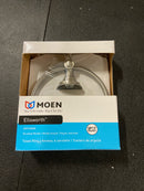 Moen DN9186BN Ellsworth Bathroom Hand -Towel Ring, Brushed Nickel