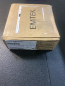 Emtek 820RLUS10BLH Rope Lever Designer Brass Privacy Leverset - Oil Rubbed Bronze