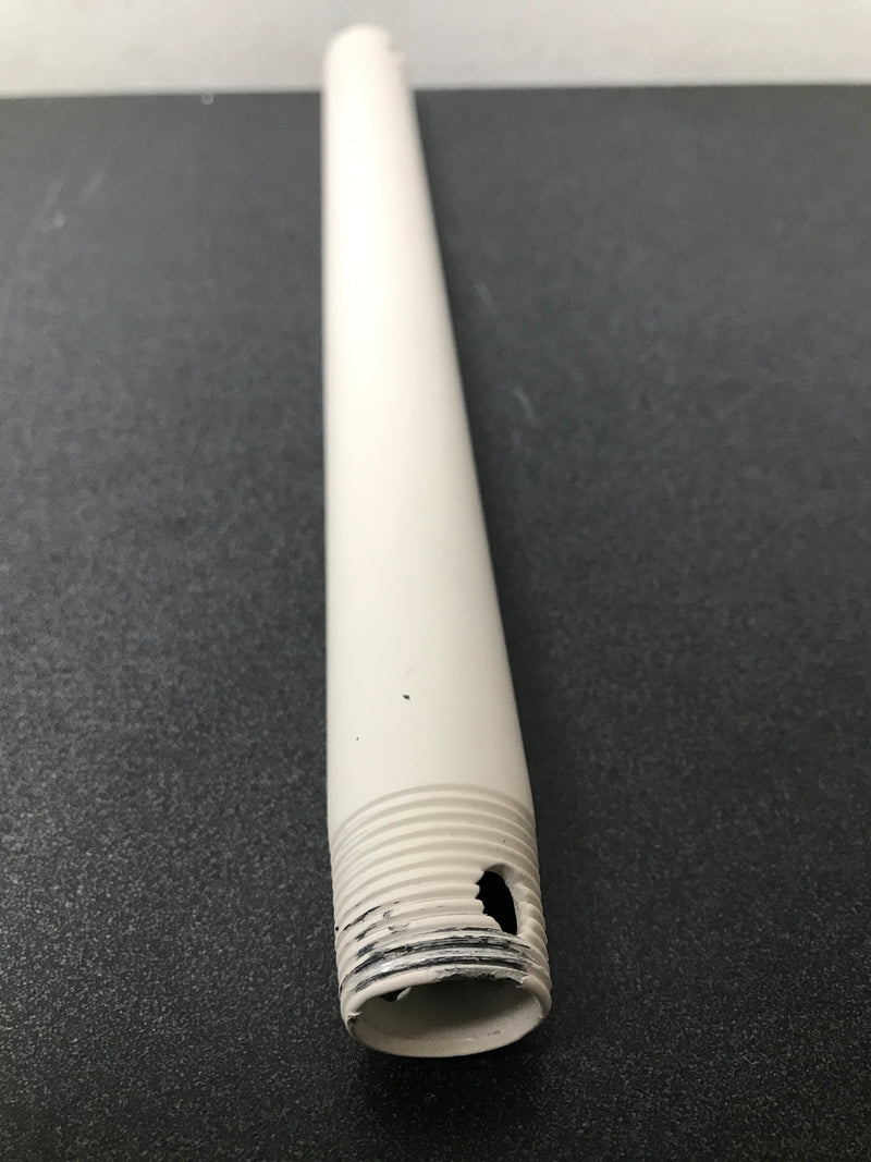Minka Aire 12-in Bone White Steel Indoor Ceiling Fan Downrod