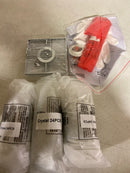 Elegant Lighting LD7011C Phineas 3 Light 24" Wide Bathroom Vanity Light with Clear Royal Cut Crystals - Chrome