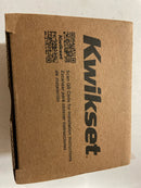 Kwikset 665-15S.DS Double Cylinder Deadbolt with SmartKey from the 660 Series - Satin Nickel