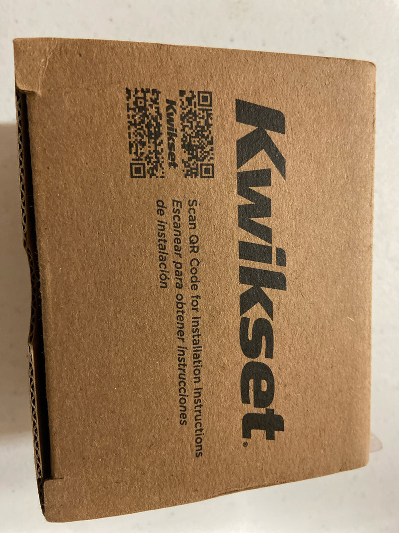 Kwikset 665-15S.DS Double Cylinder Deadbolt with SmartKey from the 660 Series - Satin Nickel